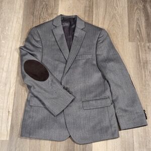 Boys Ralph Lauren Suit Jacket Elbow Patches 10H